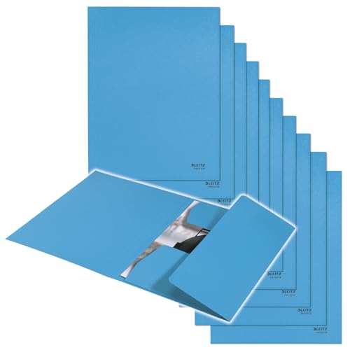 Leitz Recycle Jurismappe A4, 10er Pack, Für 250 Blatt, Kunststoff-Ordner in Premium-Qualität mit Gummibändern, 100 % recycelbar, Umweltfreundlich, Recycle Serie, Blau, 39060035 Leitz Recycle Jurismappe A4, 10er Pack, Für 250 Blatt, Kunststoff-Ordner in Premium-Qualität mit Gummibändern, 100 % recycelbar, Umweltfreundlich, Recycle Serie, Blau, 39060035 von Leitz