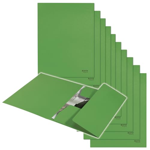 Leitz Recycle Jurismappe A4, 10er Pack, Für 250 Blatt, Kunststoff-Ordner in Premium-Qualität mit Gummibändern, 100 % recycelbar, Umweltfreundlich, Recycle Serie, Grün, 39060055 Leitz Recycle Jurismappe A4, 10er Pack, Für 250 Blatt, Kunststoff-Ordner in Premium-Qualität mit Gummibändern, 100 % recycelbar, Umweltfreundlich, Recycle Serie, Grün, 39060055 von Leitz