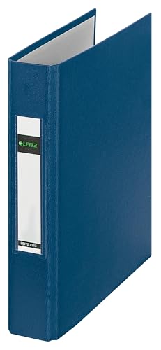 Leitz Ringbuch (A5, PP, 2 Ringe, 25 mm) blau von Leitz