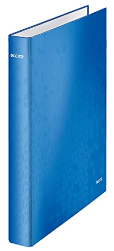 Leitz Ringbuch A4 2R, 25Cm, Blau Metallic Leitz Ringbuch A4 2R, 25Cm, Blau Metallic von Leitz