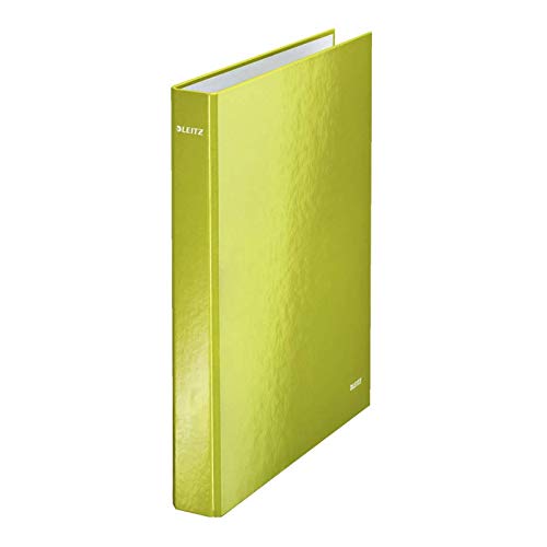 Leitz Ringbuch A4 2R, 25Cm, Grün Metallic Leitz Ringbuch A4 2R, 25Cm, Grün Metallic von Leitz