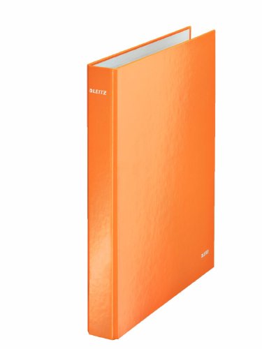 Leitz Ringbuch A4 2R, 25Cm, Orange Metallic Leitz Ringbuch A4 2R, 25Cm, Orange Metallic von Leitz