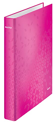 Leitz Ringbuch A4 2R, 25Cm, Pink Metallic Leitz Ringbuch A4 2R, 25Cm, Pink Metallic von Leitz