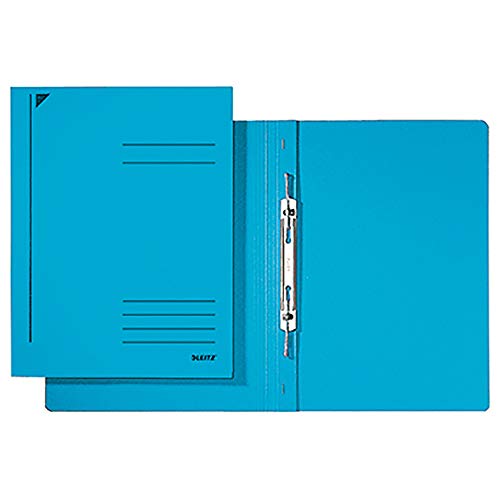 Leitz Ringordner, DIN A4, blau, bis 250 Blatt, 318 x 242 x 2 mm von Leitz