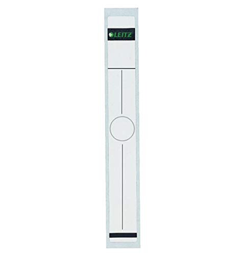 Leitz Rückenschild selbstklebend für Hängeordner, 10 Stück, Langes und breites Format, 34 x 279 mm, Papier, grau, 60940085 Leitz Rückenschild selbstklebend für Hängeordner, 10 Stück, Langes und breites Format, 34 x 279 mm, Papier, grau, 60940085 von Leitz