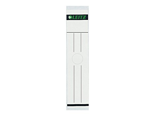 Leitz Rückenschild selbstklebend für Hängeordner, 10 Stück, Langes und breites Format, 61 x 279 mm, Papier, grau, 60930085 Leitz Rückenschild selbstklebend für Hängeordner, 10 Stück, Langes und breites Format, 61 x 279 mm, Papier, grau, 60930085 von Leitz