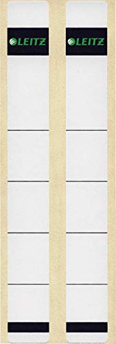 Leitz Rückenschild selbstklebend für Ringordner, 10 Stück, 23 x 192 mm, Kurzes und schmales Format für Ringordner 1040, 1014, Hohe Deck- und Klebekraft, Papier, 16460085 Leitz Rückenschild selbstklebend für Ringordner, 10 Stück, 23 x 192 mm, Kurzes und schmales Format für Ringordner 1040, 1014, Hohe Deck- und Klebekraft, Papier, 16460085 von Leitz