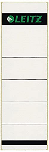 Leitz Rückenschild selbstklebend für Standard- und Hartpappe-Ordner, 100 Stück, 80 mm Rückenbreite, Kurzes und breites Format, 62 x 192 mm, Papier, grau, 16421085 Leitz Rückenschild selbstklebend für Standard- und Hartpappe-Ordner, 100 Stück, 80 mm Rückenbreite, Kurzes und breites Format, 62 x 192 mm, Papier, grau, 16421085 von Leitz