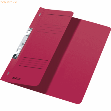Leitz Schlitzhefter 1/2-Vorderdeckel rot Leitz Schlitzhefter 1/2-Vorderdeckel rot von Leitz