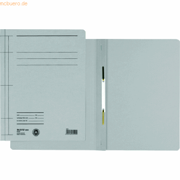 Leitz Schnellhefter Rapid A4 Manilakarton grau Leitz Schnellhefter Rapid A4 Manilakarton grau von Leitz