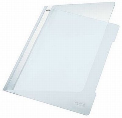 Leitz Schnellhefter Standard PVC, A4, weiß Leitz Schnellhefter Standard PVC, A4, weiß von Leitz