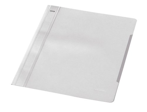 Leitz Schnellhefter Standard PVC, A4, weiß von Leitz