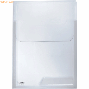 6 x Leitz Sicht- und Prospekthüllen CombiFile A4 PP transparent VE=3 S 6 x Leitz Sicht- und Prospekthüllen CombiFile A4 PP transparent VE=3 S von Leitz