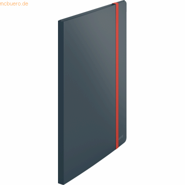10 x Leitz Sichtbuch Cosy Plus A4 PP VE= 20 Hüllen grau 10 x Leitz Sichtbuch Cosy Plus A4 PP VE= 20 Hüllen grau von Leitz
