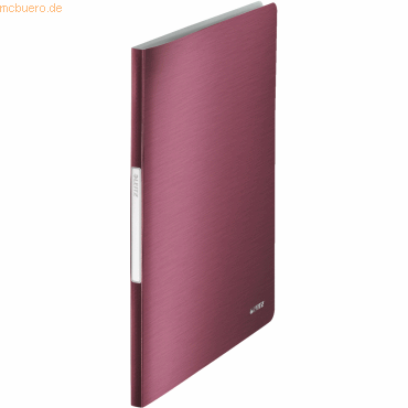 10 x Leitz Sichtbuch Style A4 20 Hüllen granat rot 10 x Leitz Sichtbuch Style A4 20 Hüllen granat rot von Leitz