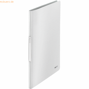 10 x Leitz Sichtbuch Style A4 40 Hüllen arktik weiß 10 x Leitz Sichtbuch Style A4 40 Hüllen arktik weiß von Leitz