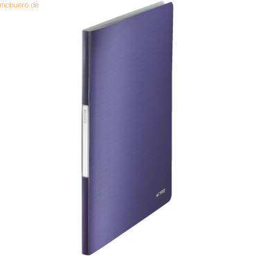 10 x Leitz Sichtbuch Style A4 40 Hüllen titan blau 10 x Leitz Sichtbuch Style A4 40 Hüllen titan blau von Leitz