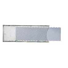 Leitz Sichtfenster Unischild, selbstklebend, 50 Stck, transparent von Leitz