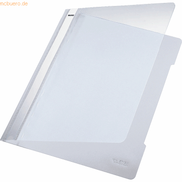 Leitz Sichthefter A4 PVC langes Beschriftungsfenster weiß Leitz Sichthefter A4 PVC langes Beschriftungsfenster weiß von Leitz