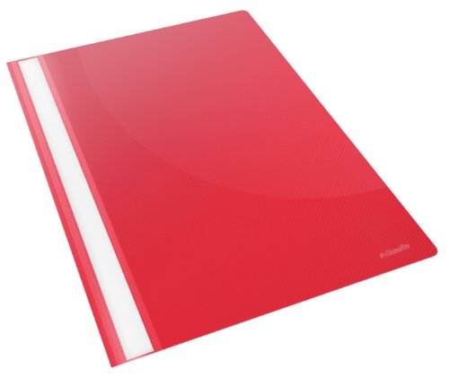 Leitz Sichthefter VIVIDA, A4, PP, rot von Esselte