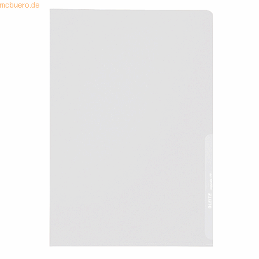 Leitz Sichthülle 40600000 DIN A4 0,17mm PP farblos 100 Stück Leitz Sichthülle 40600000 DIN A4 0,17mm PP farblos 100 Stück von Leitz