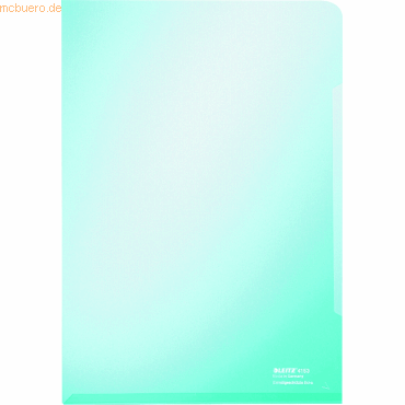 10 x Leitz Sichthülle A4 PVC 150my blau 10 x Leitz Sichthülle A4 PVC 150my blau von Leitz