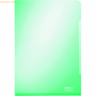 10 x Leitz Sichthülle A4 PVC 150my grün 10 x Leitz Sichthülle A4 PVC 150my grün von Leitz