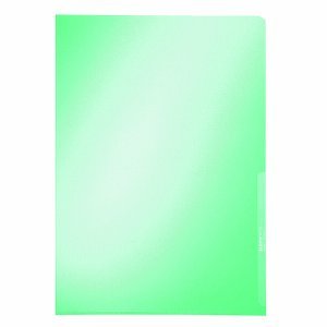 Leitz Sichthülle A4 PVC 150my grün von Leitz
