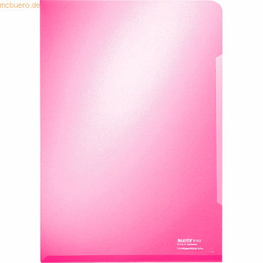 Leitz Sichthülle A4 PVC 150my rot Leitz Sichthülle A4 PVC 150my rot von Leitz