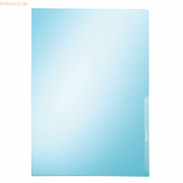 Leitz Sichthülle Premium 41000035 A4 0,15mm PVC blau 100 Stück Leitz Sichthülle Premium 41000035 A4 0,15mm PVC blau 100 Stück von Leitz