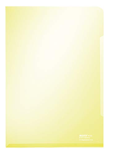 Leitz Sichthülle Super Premium, A4, PVC, dokumentenecht, gelb Leitz Sichthülle Super Premium, A4, PVC, dokumentenecht, gelb von Leitz