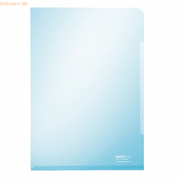 Leitz Sichthülle Super Premium 41530035 A4 0,15mm blau 100 Stück Leitz Sichthülle Super Premium 41530035 A4 0,15mm blau 100 Stück von Leitz