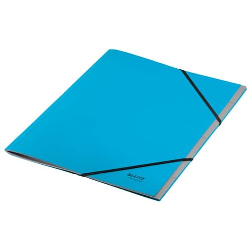 Leitz Sortiermappe aus Karton, 6 Positionen, A4, 100% Blau, 39140035 Leitz Sortiermappe aus Karton, 6 Positionen, A4, 100% Blau, 39140035 von Leitz