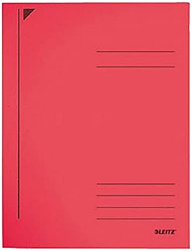 Leitz Spiralhefter, A4, kfm. Heftung, Primärkarton, rot Leitz Spiralhefter, A4, kfm. Heftung, Primärkarton, rot von Leitz