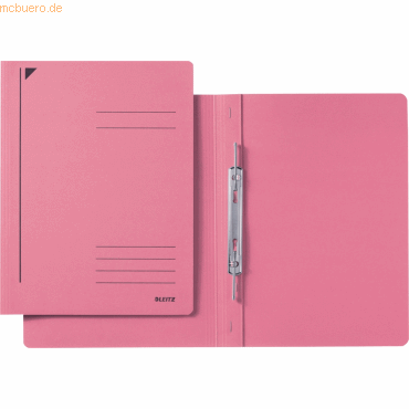 Leitz Spiralhefter A4 Karton kaufm. Heftung pink Leitz Spiralhefter A4 Karton kaufm. Heftung pink von Leitz