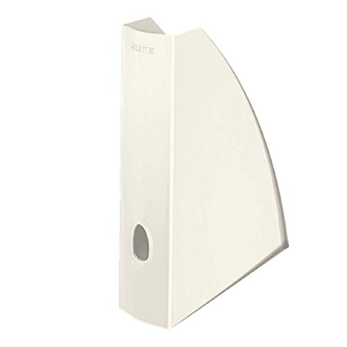 Leitz Stehsammler, A4, 6er Pack, Zur Aufbewahrung von Dokumenten und Zeitschriften, Mit Griffloch, Weiß, WOW, 52771001 Leitz Stehsammler, A4, 6er Pack, Zur Aufbewahrung von Dokumenten und Zeitschriften, Mit Griffloch, Weiß, WOW, 52771001 von Leitz