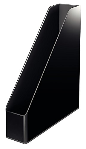 Leitz Stehsammler, A4, Schwarz/Dunkelgrau, Duo Colour, 53620095 Leitz Stehsammler, A4, Schwarz/Dunkelgrau, Duo Colour, 53620095 von Leitz