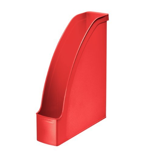 Leitz Stehsammler, rot, A4, 7,8 cm breit Leitz Stehsammler, rot, A4, 7,8 cm breit von Leitz