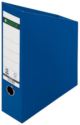 Leitz Stehsammler 80 mm Rückenbreite, A4, Hartpappe, Faltbar, Blau, 24230035 Leitz Stehsammler 80 mm Rückenbreite, A4, Hartpappe, Faltbar, Blau, 24230035 von Leitz