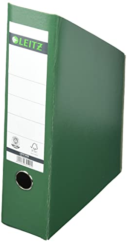 Leitz Stehsammler 80 mm Rückenbreite, A4, Hartpappe, Faltbar, Grün, 24230055 Leitz Stehsammler 80 mm Rückenbreite, A4, Hartpappe, Faltbar, Grün, 24230055 von Leitz
