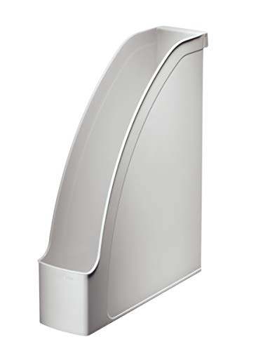 Leitz Stehsammler A4, 6er Pack, Für Verwendung im Hoch- und Querformat, Grau, Plus Serie, 24760085 Leitz Stehsammler A4, 6er Pack, Für Verwendung im Hoch- und Querformat, Grau, Plus Serie, 24760085 von Leitz