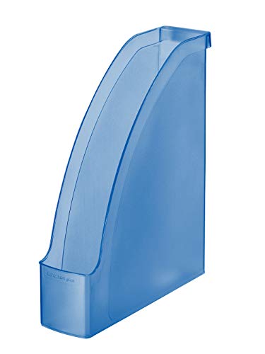 Leitz Stehsammler A4, Für Verwendung im Hoch- und Querformat, Blau, Plus Serie, 24760034 Leitz Stehsammler A4, Für Verwendung im Hoch- und Querformat, Blau, Plus Serie, 24760034 von Leitz