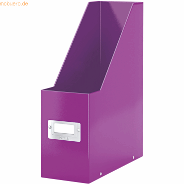 Leitz Stehsammler A4 Pappe 95mm violett Leitz Stehsammler A4 Pappe 95mm violett von Leitz