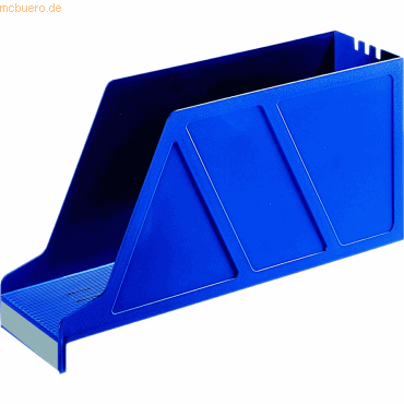 Leitz Stehsammler A4 quer 97x156x336mm blau Leitz Stehsammler A4 quer 97x156x336mm blau von Leitz