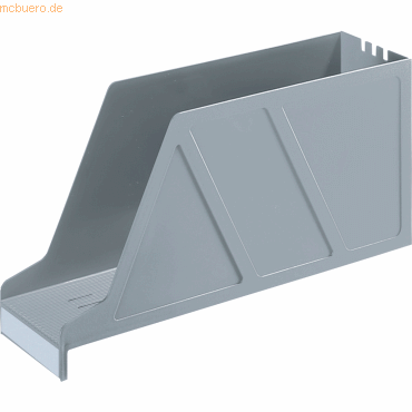 Leitz Stehsammler A4 quer 97x156x336mm grau Leitz Stehsammler A4 quer 97x156x336mm grau von Leitz