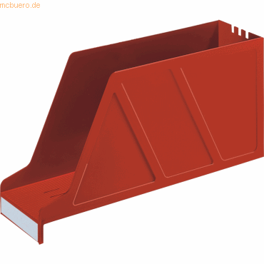 Leitz Stehsammler A4 quer 97x156x336mm rot Leitz Stehsammler A4 quer 97x156x336mm rot von Leitz