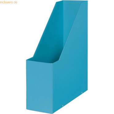 Leitz Stehsammler Click & Store Cosy Karton blau von Leitz