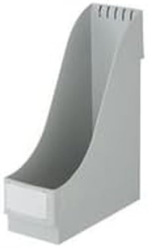 Leitz Stehsammler Extrabreit, 8er Pack, Ideal zur Ablage und Aufbewahrung von Dokumenten, Katalogen und Mappen im A4- und US-Format, Grau, 24250085 Leitz Stehsammler Extrabreit, 8er Pack, Ideal zur Ablage und Aufbewahrung von Dokumenten, Katalogen und Mappen im A4- und US-Format, Grau, 24250085 von Leitz