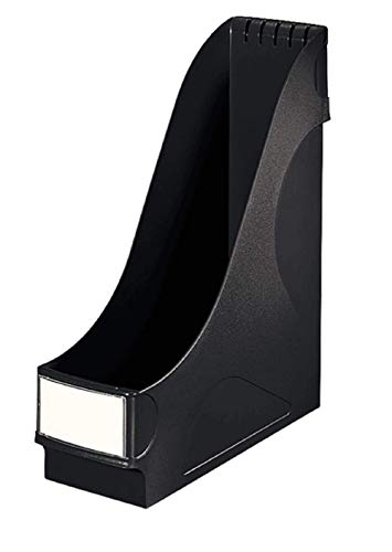 Leitz Stehsammler Extrabreit, 8er Pack, Ideal zur Ablage und Aufbewahrung von Dokumenten, Katalogen und Mappen im A4- und US-Format, Schwarz, 24250095 Leitz Stehsammler Extrabreit, 8er Pack, Ideal zur Ablage und Aufbewahrung von Dokumenten, Katalogen und Mappen im A4- und US-Format, Schwarz, 24250095 von Leitz
