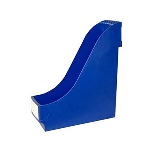 Leitz Stehsammler Extrabreit, Ideal zur Ablage und Aufbewahrung von Dokumenten, Katalogen und Mappen im A4- und US-Format, Blau, 24250035 Leitz Stehsammler Extrabreit, Ideal zur Ablage und Aufbewahrung von Dokumenten, Katalogen und Mappen im A4- und US-Format, Blau, 24250035 von Leitz